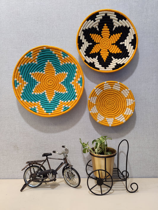 Sabai Plates MARIGOLD WEAVES