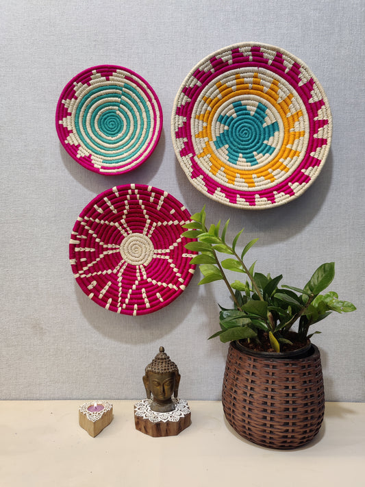 Sabai plates BLOSSOM WEAVES