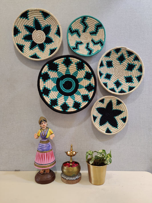 Sabai Plates OCEANIC WEAVES