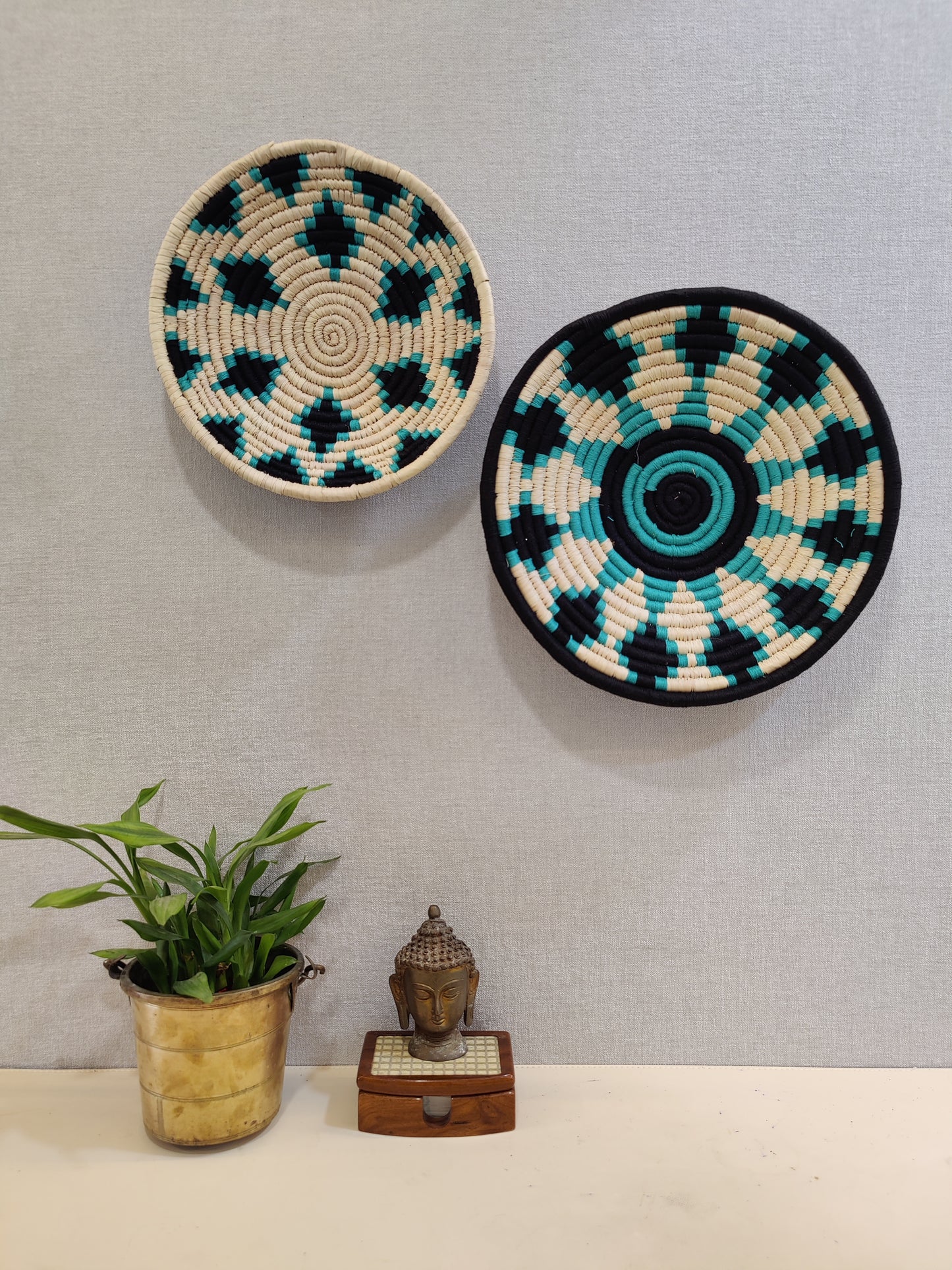 Sabai Plates OCEANIC WEAVES