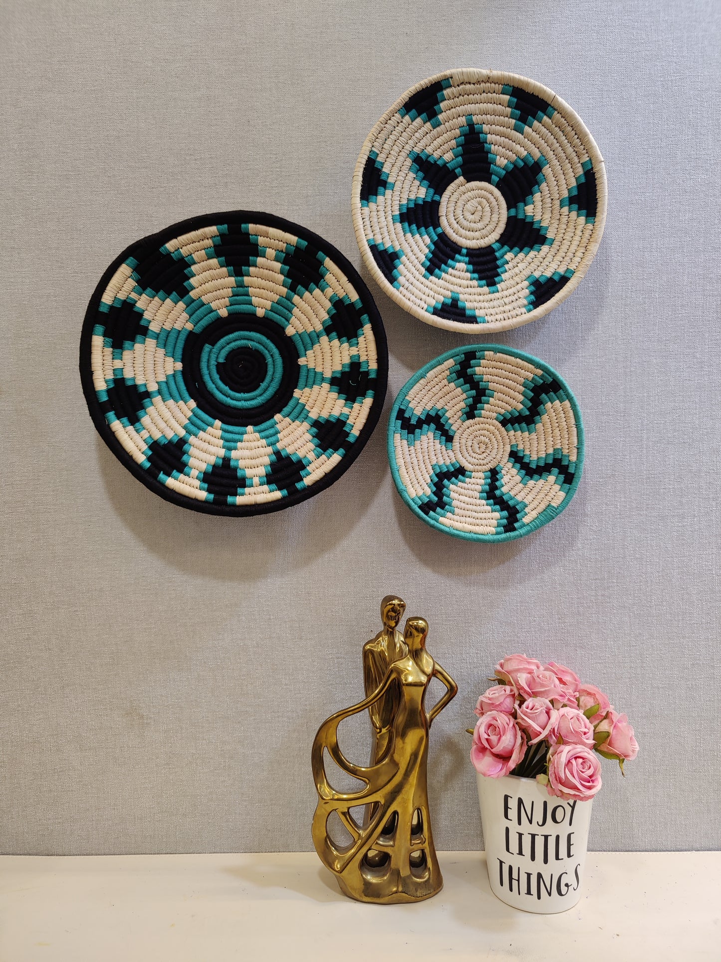 Sabai Plates OCEANIC WEAVES