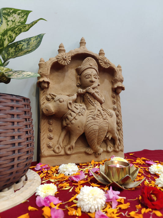 SRI KRISHNA : Terracotta Art