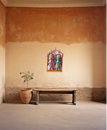 KHALA GHORA : Terracotta Art