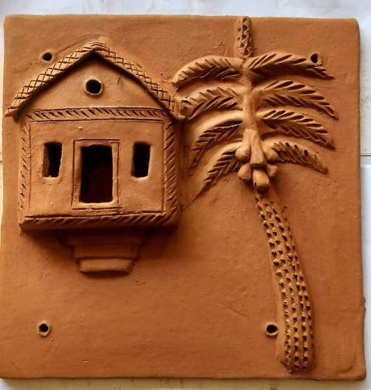 Village Life in Clay
