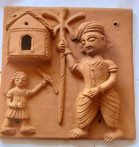 RURAL LIFE - Terracotta Art
