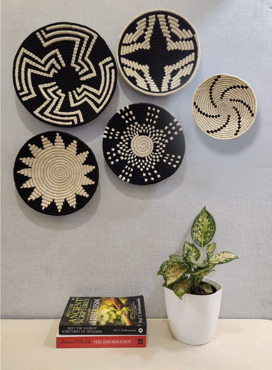 Sabai Plates COSMIC WEAVES  1