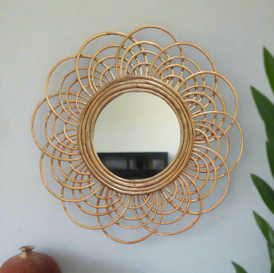 LUNA Bamboo Mirror